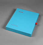 NZZ Foto-Edition - Portfolio Max Bill, Verpackung- und Prospektgestaltung